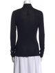 Yigal Azrouël Wool Turtleneck Top