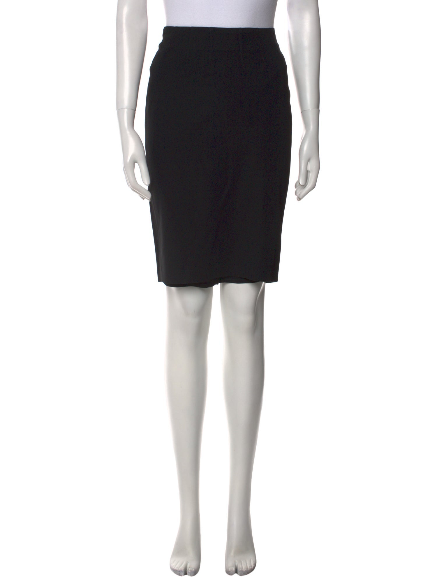 Yigal Azrouël Cutout Accent Knee-Length Skirt