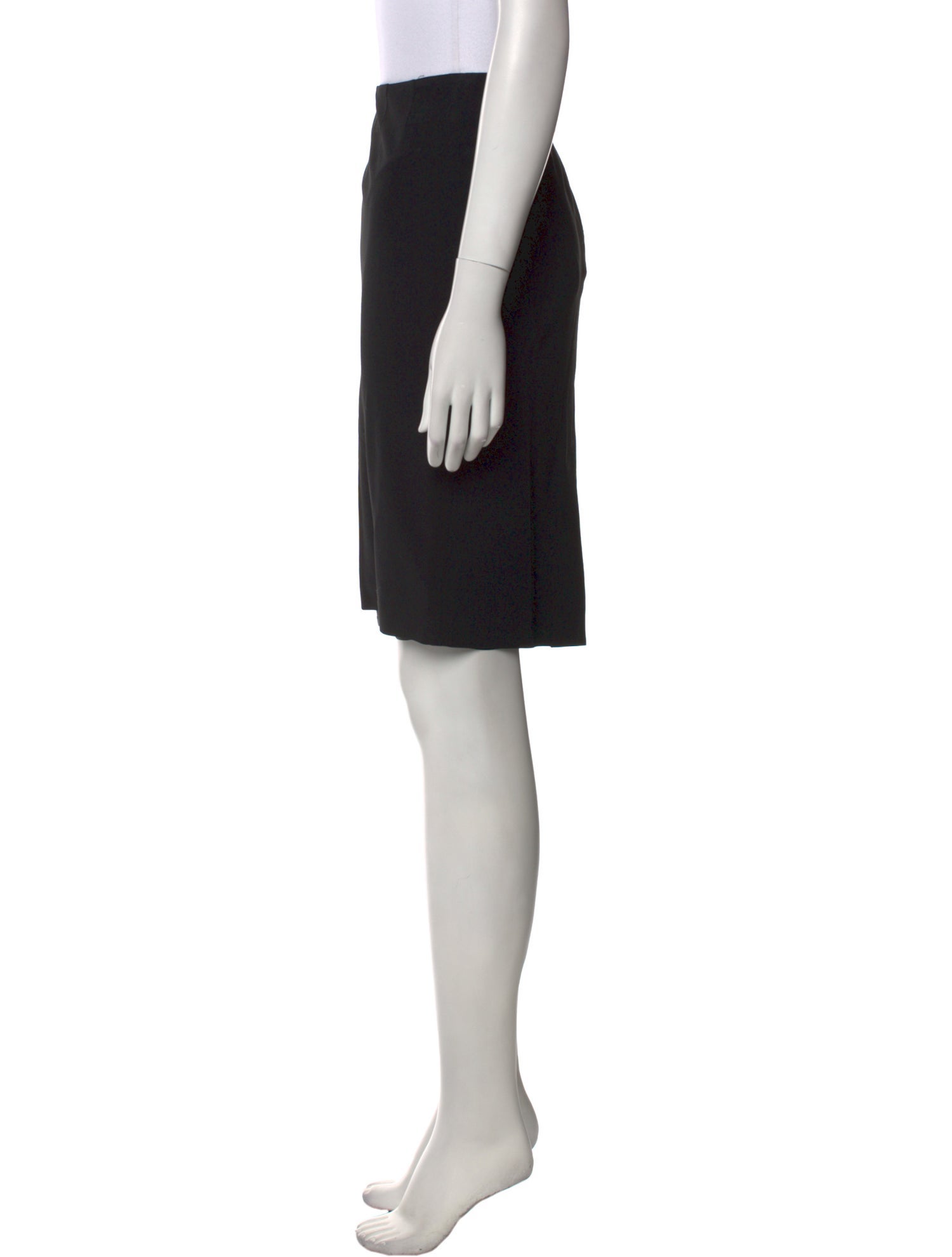 Yigal Azrouël Cutout Accent Knee-Length Skirt