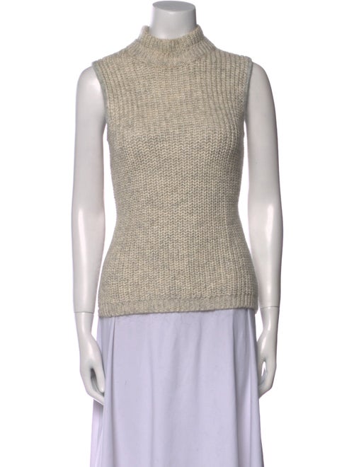 Yigal Azrouël Mock Neck Sweater