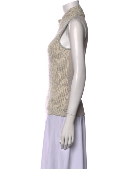 Yigal Azrouël Mock Neck Sweater