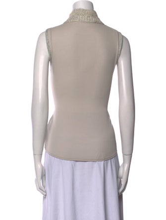 Yigal Azrouël Mock Neck Sweater