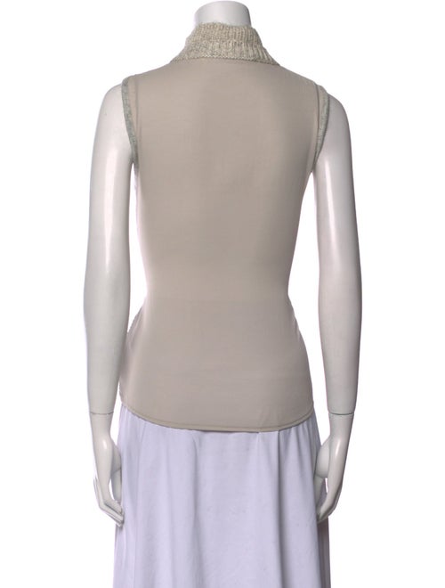 Yigal Azrouël Mock Neck Sweater