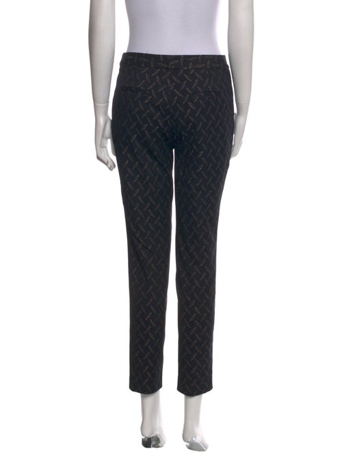 Yigal Azrouël Printed Skinny Leg Pants