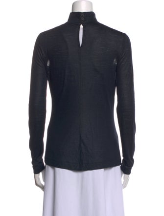 Yigal Azrouël Turtleneck Long Sleeve Top