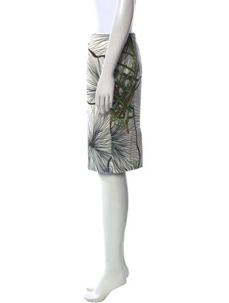 Yigal Azrouël Neoprene Knee-Length Skirt