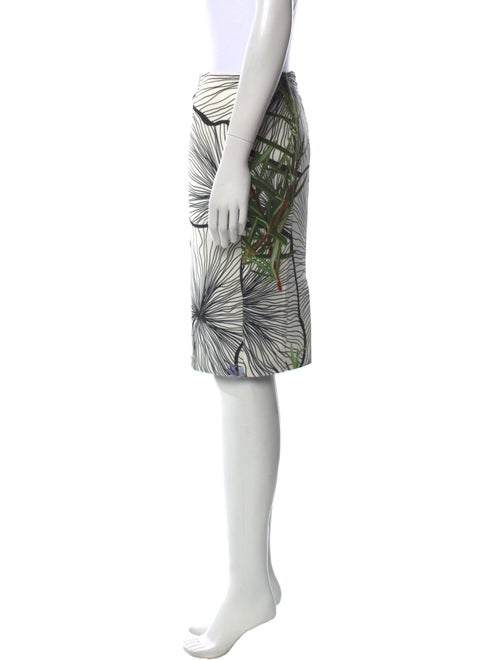 Yigal Azrouël Neoprene Knee-Length Skirt