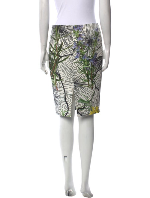 Yigal Azrouël Neoprene Knee-Length Skirt