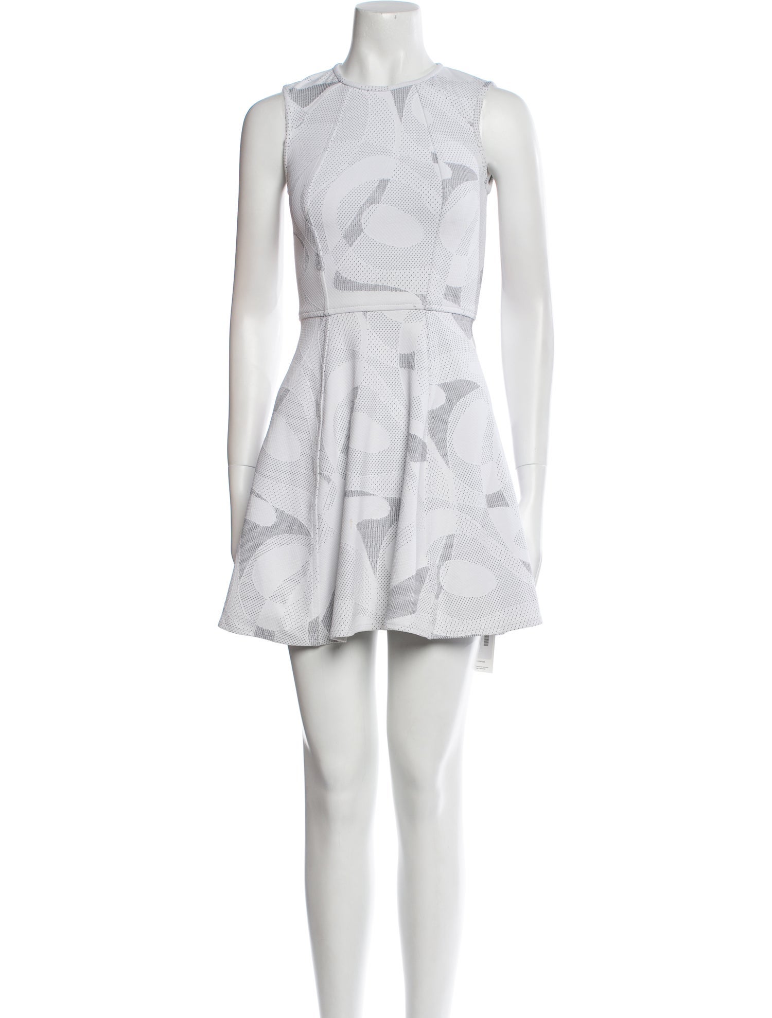 Yigal Azrouël Printed Mini Dress