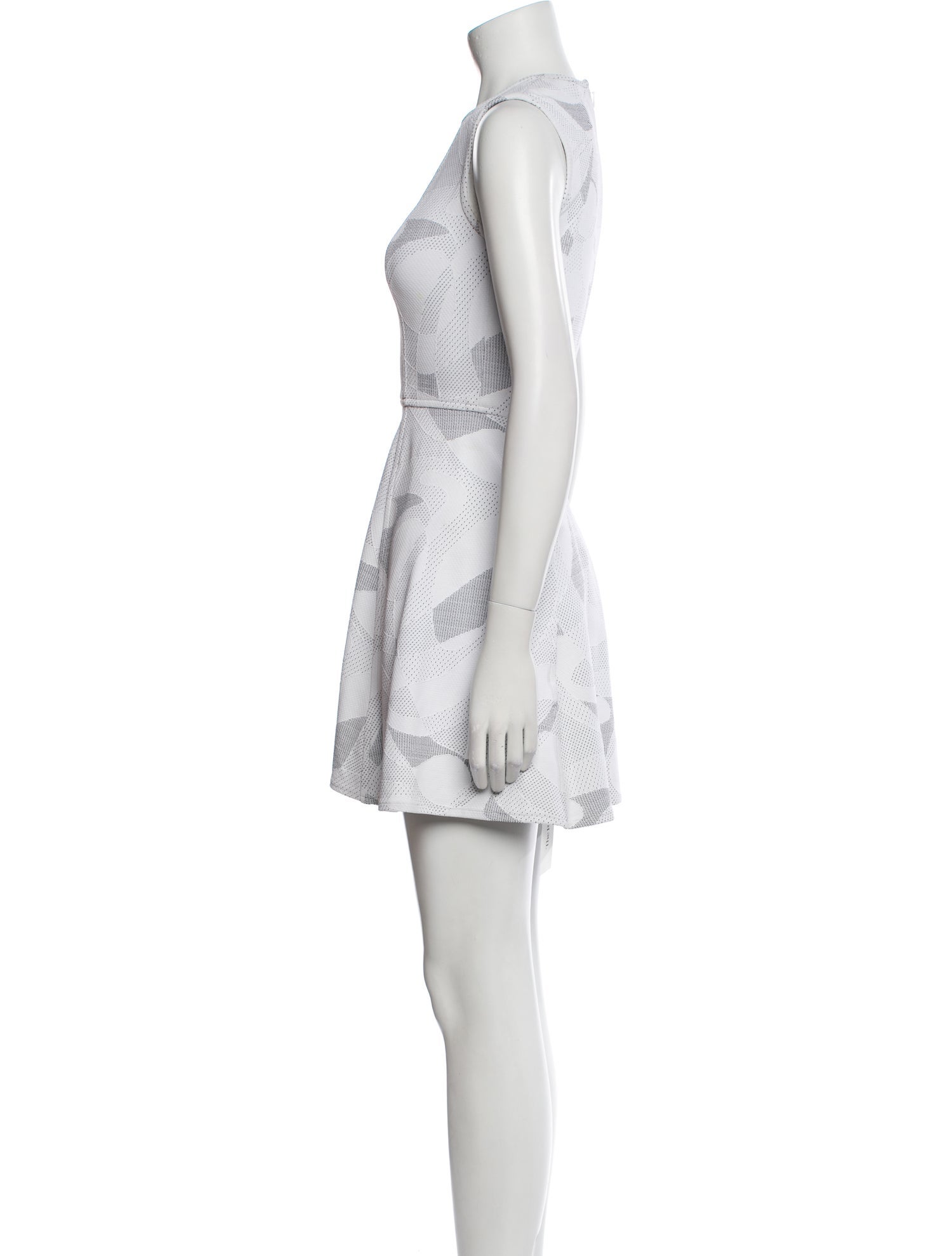 Yigal Azrouël Printed Mini Dress