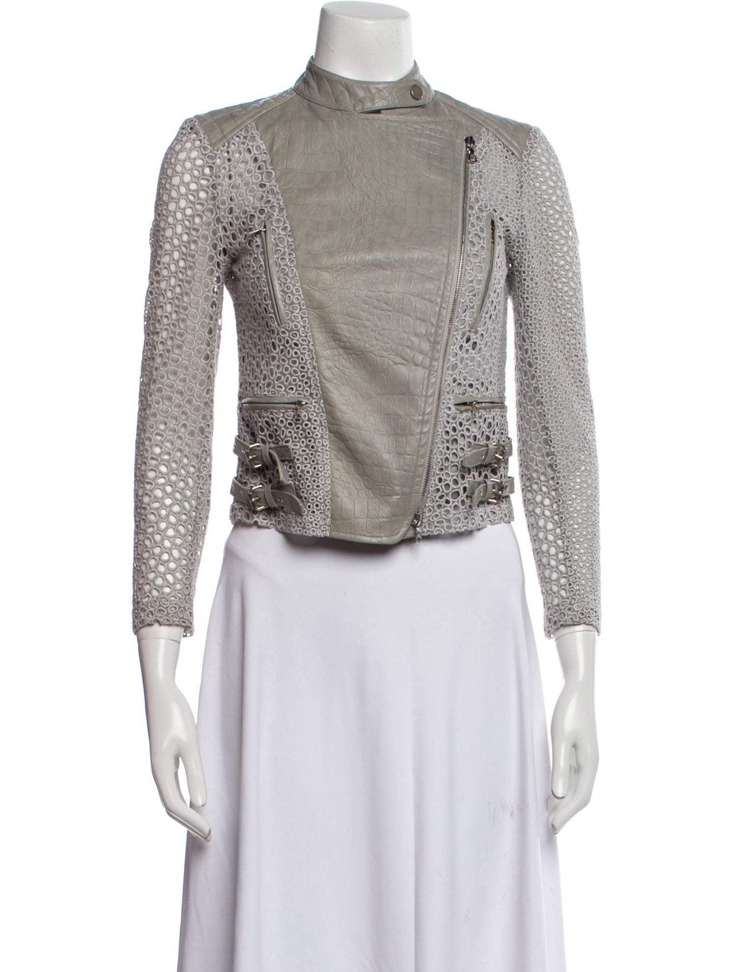 Yigal Azrouël Printed Evening Jacket