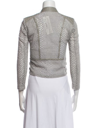 Yigal Azrouël Printed Evening Jacket