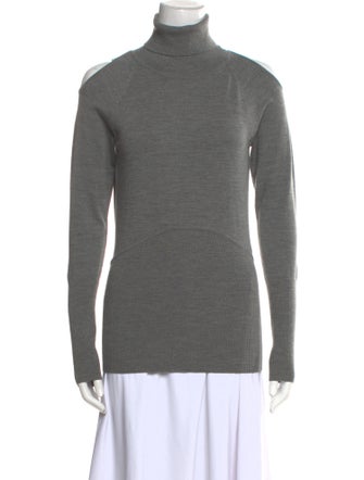 Yigal Azrouël Wool Turtleneck Sweater