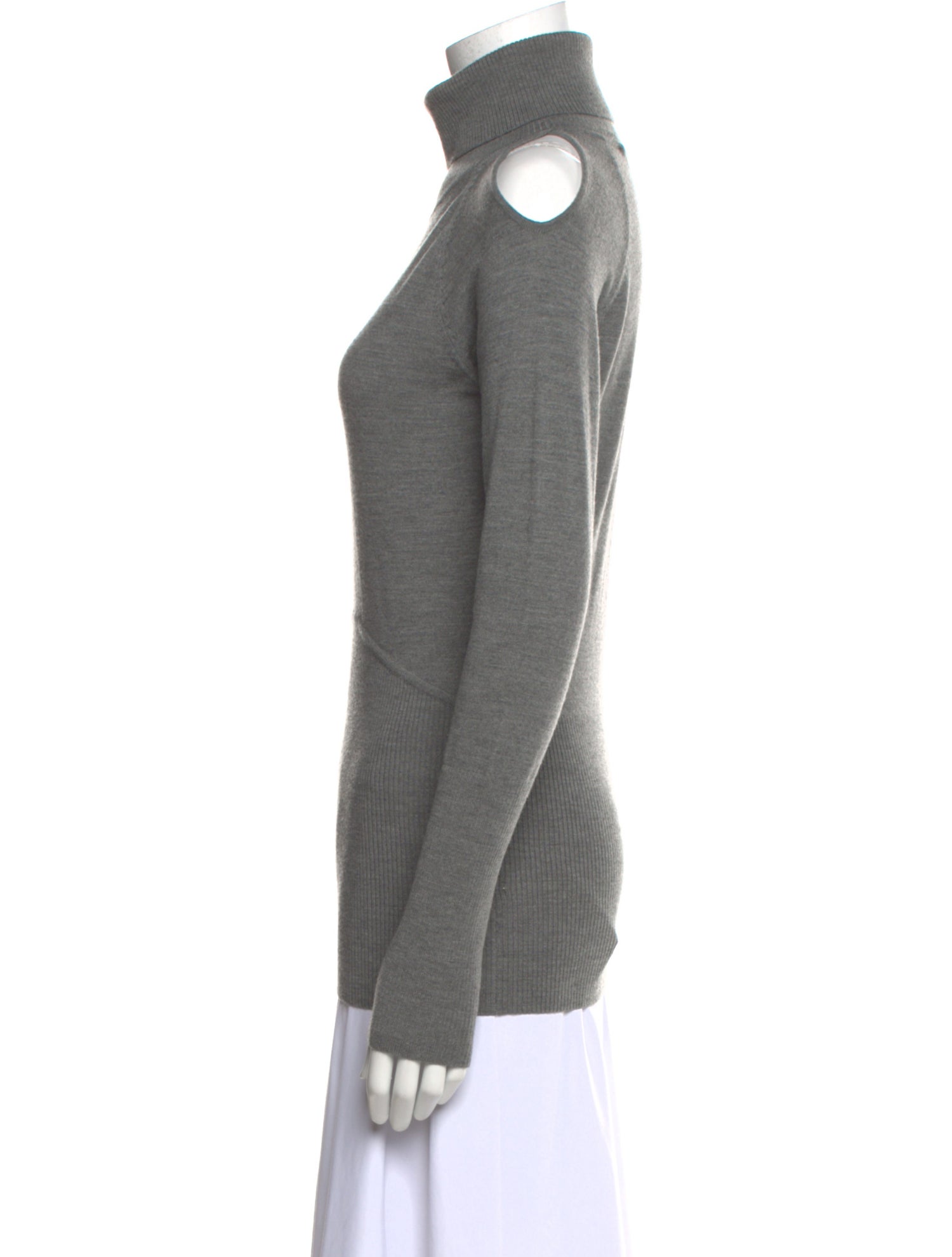 Yigal Azrouël Wool Turtleneck Sweater