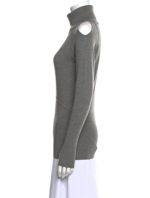 Yigal Azrouël Wool Turtleneck Sweater