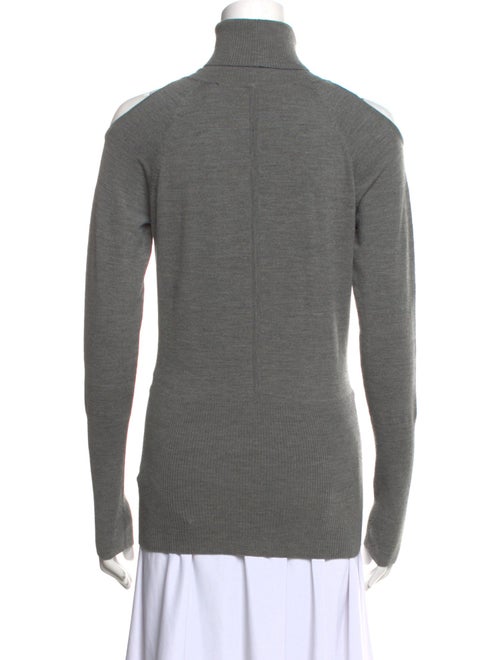 Yigal Azrouël Wool Turtleneck Sweater