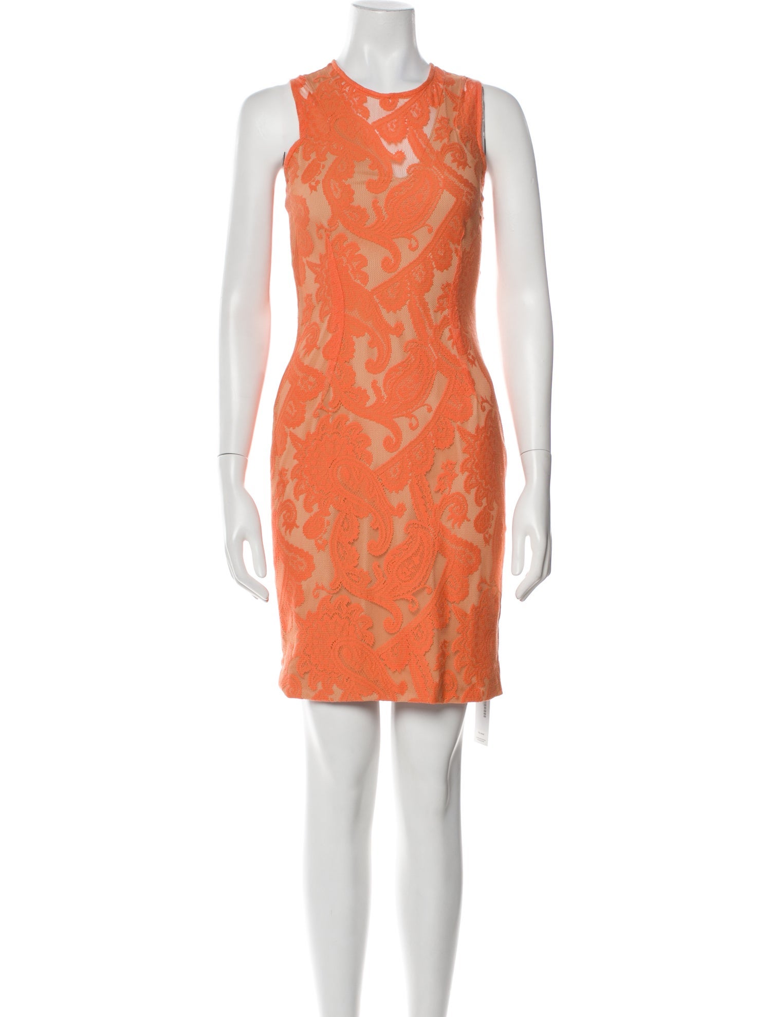 Yigal Azrouël Printed Mini Dress