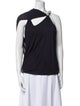 Yigal Azrouël Asymmetrical Sleeveless Top