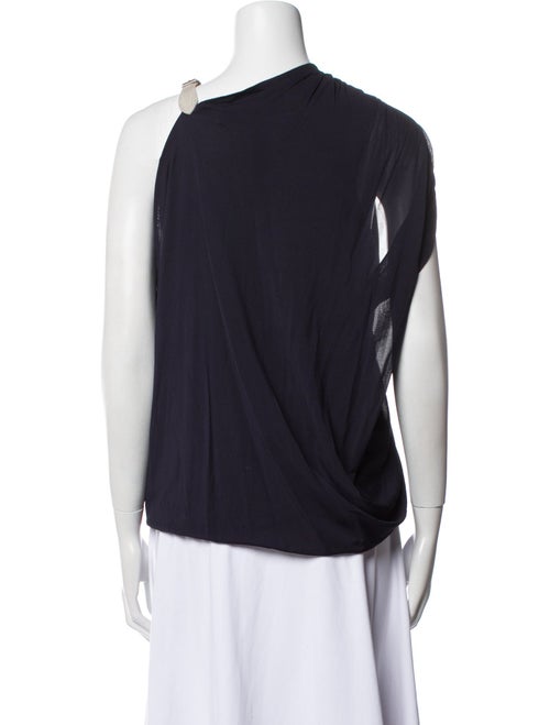 Yigal Azrouël Asymmetrical Sleeveless Top
