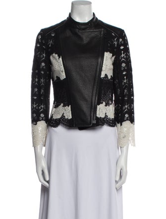 Yigal Azrouël Graphic Print Evening Jacket