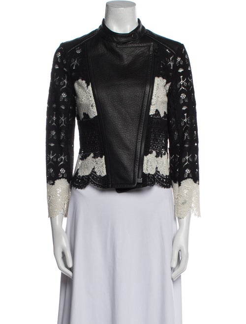 Yigal Azrouël Graphic Print Evening Jacket