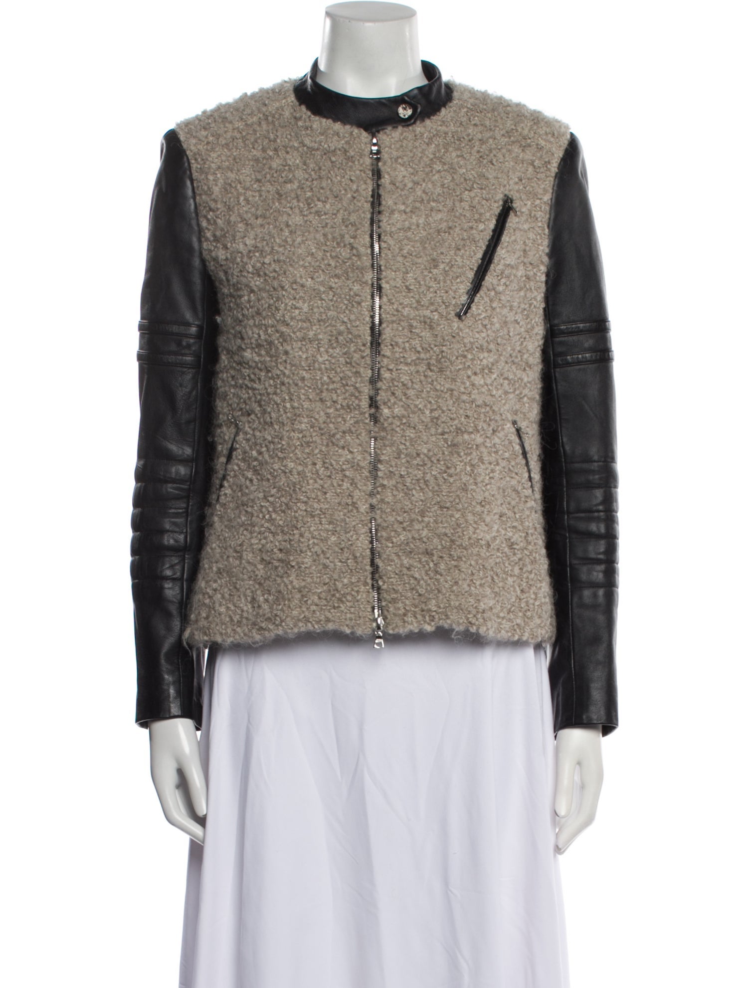 Yigal Azrouël Virgin Wool Jacket