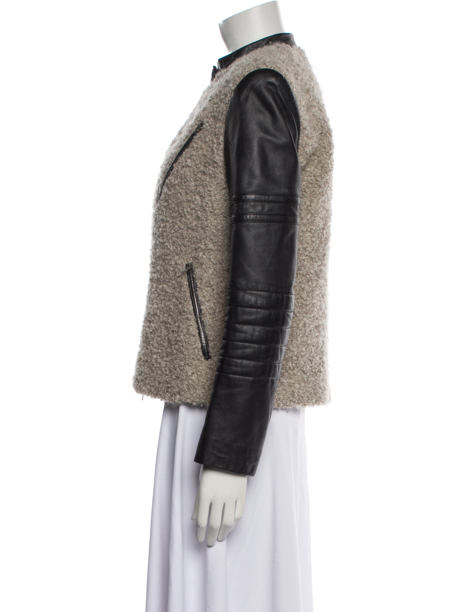 Yigal Azrouël Virgin Wool Jacket