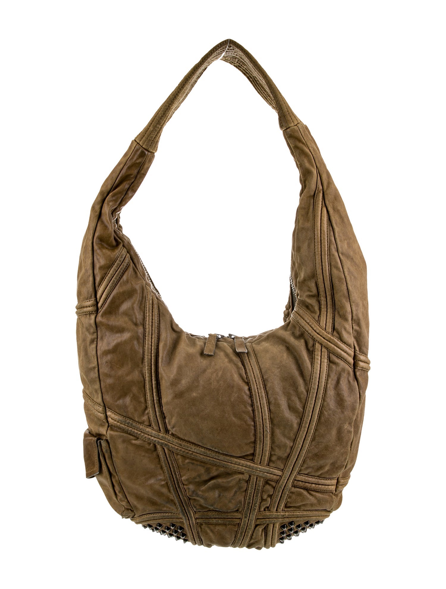 Yigal Azrouël Leather Hobo
