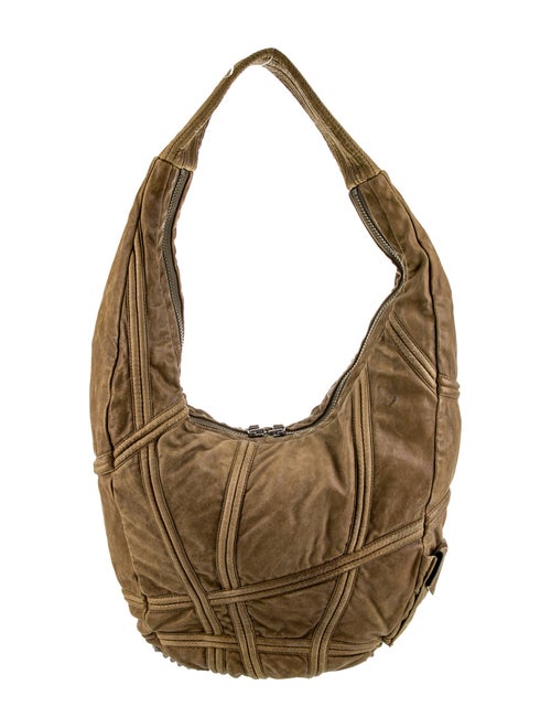 Yigal Azrouël Leather Hobo