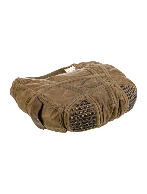 Yigal Azrouël Leather Hobo