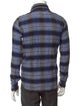 Yigal Azrouël Plaid Print Long Sleeve Shirt