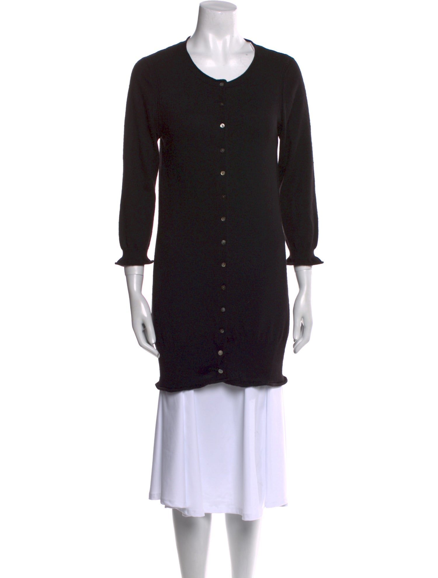 Yigal Azrouël Scoop Neck Sweater