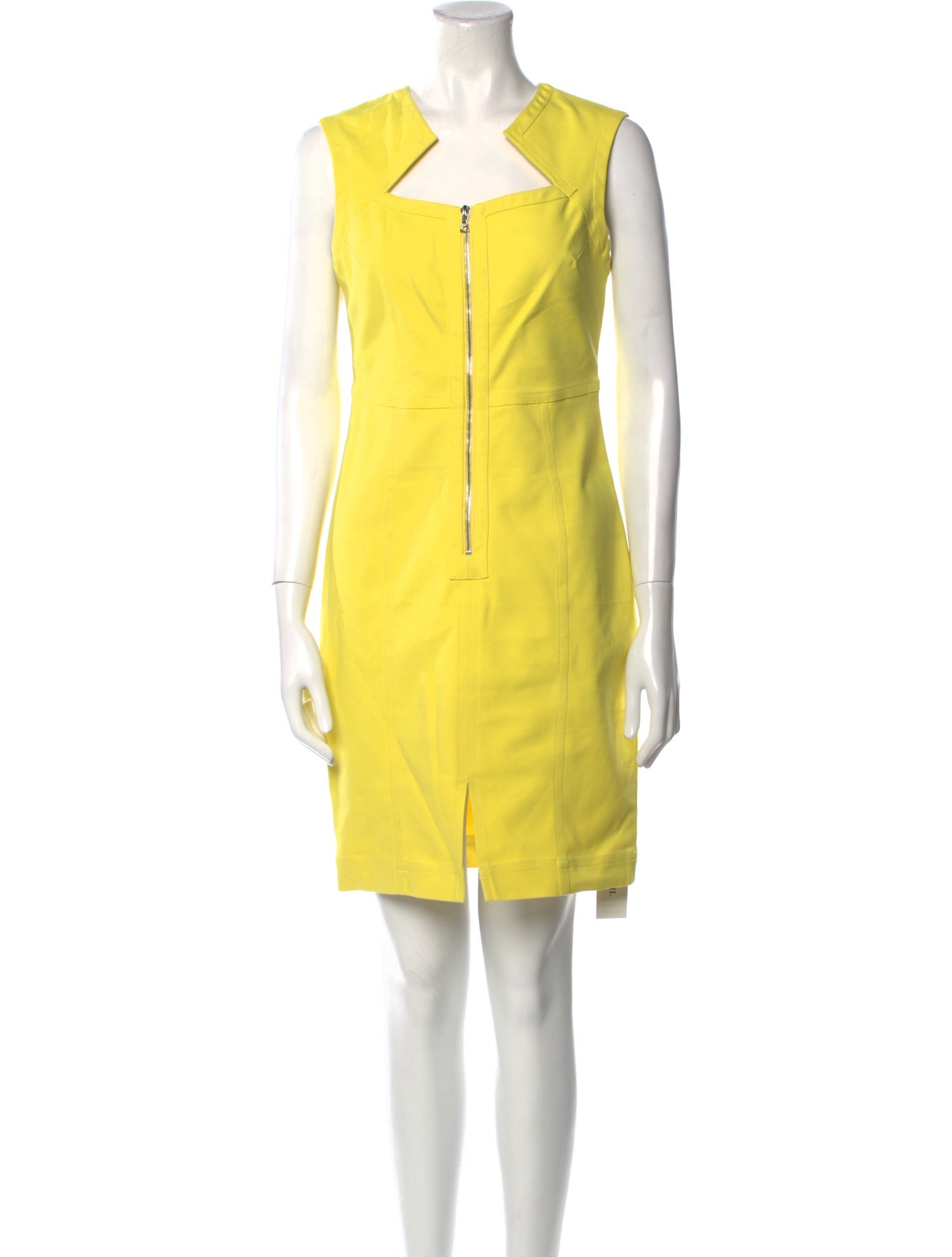 Yigal Azrouël V-Neck Mini Dress