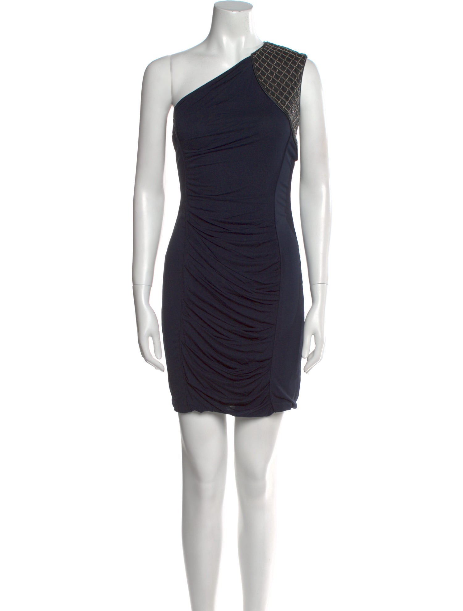 Yigal Azrouël One-Shoulder Mini Dress