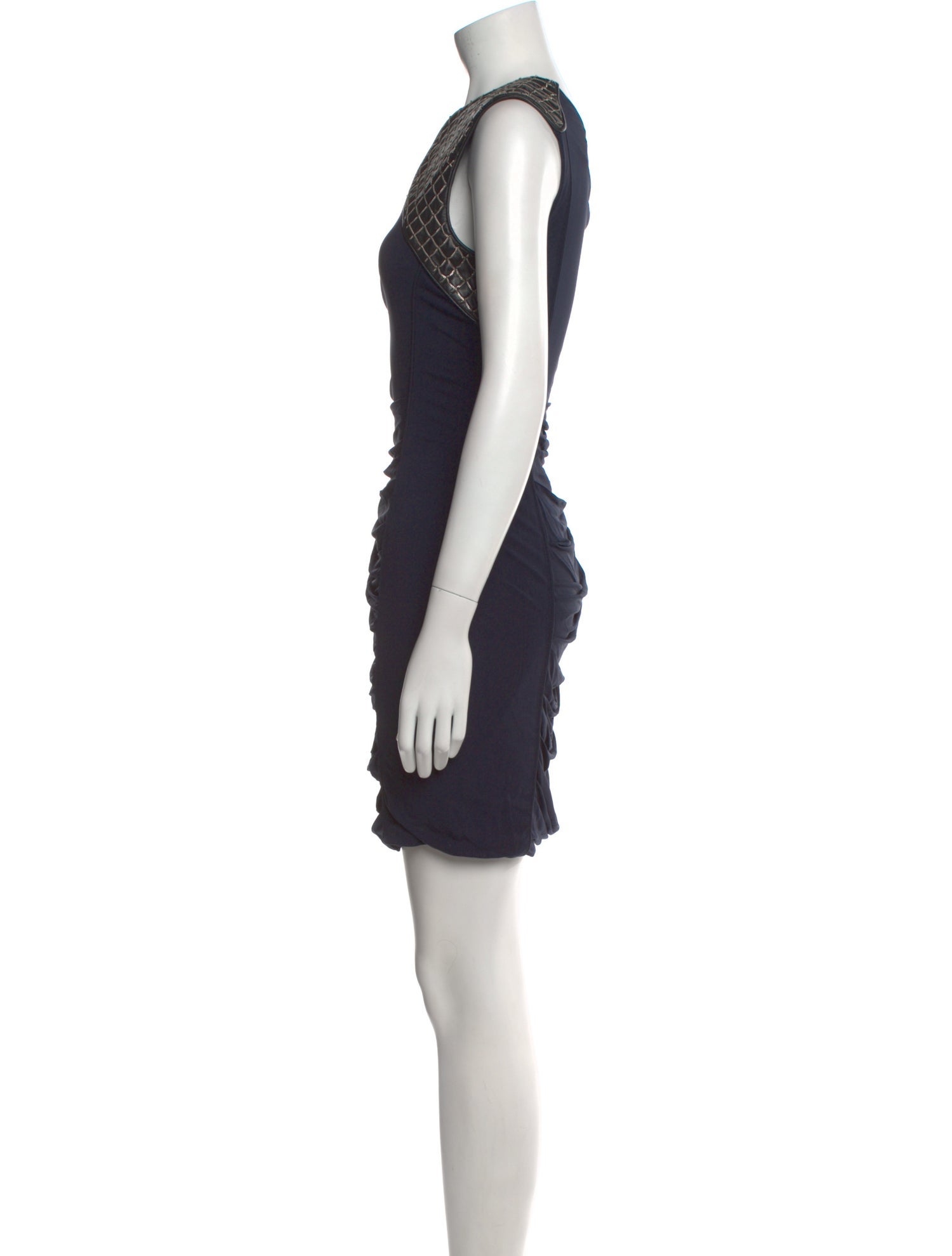 Yigal Azrouël One-Shoulder Mini Dress