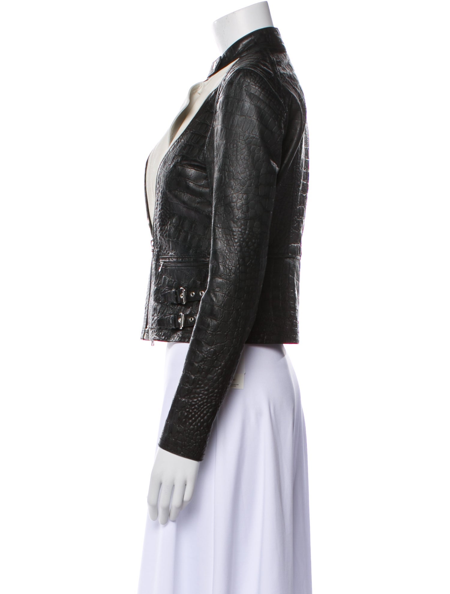 Yigal Azrouël Biker Jacket