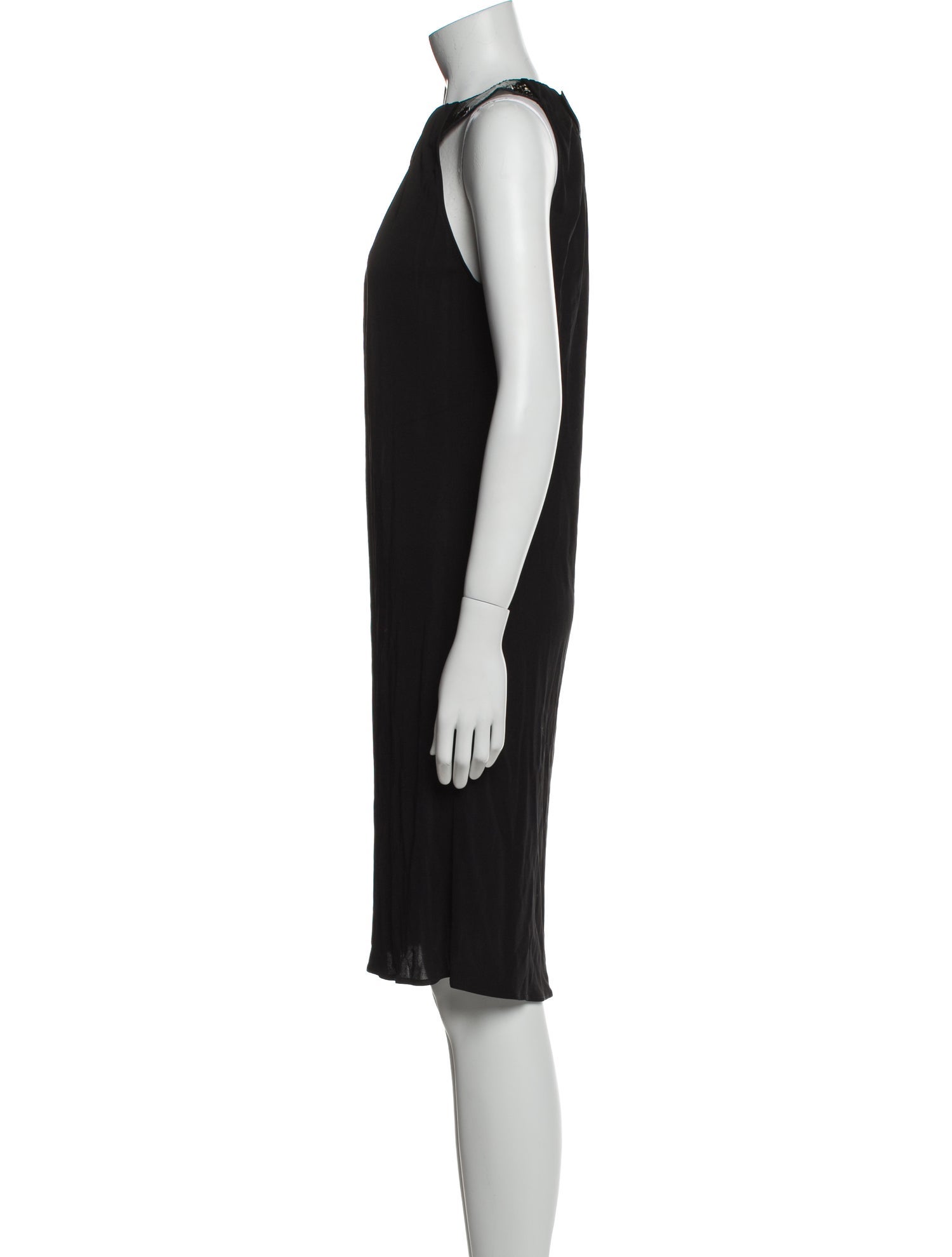 Yigal Azrouël Crew Neck Knee-Length Dress