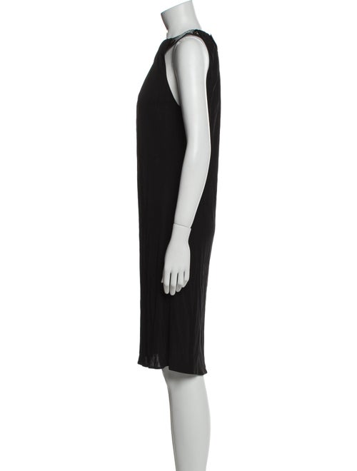 Yigal Azrouël Crew Neck Knee-Length Dress