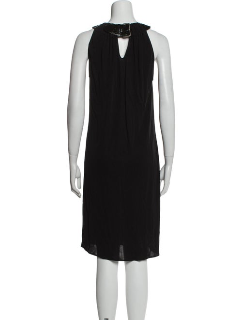 Yigal Azrouël Crew Neck Knee-Length Dress