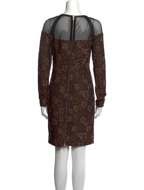 Yigal Azrouël Printed Mini Dress