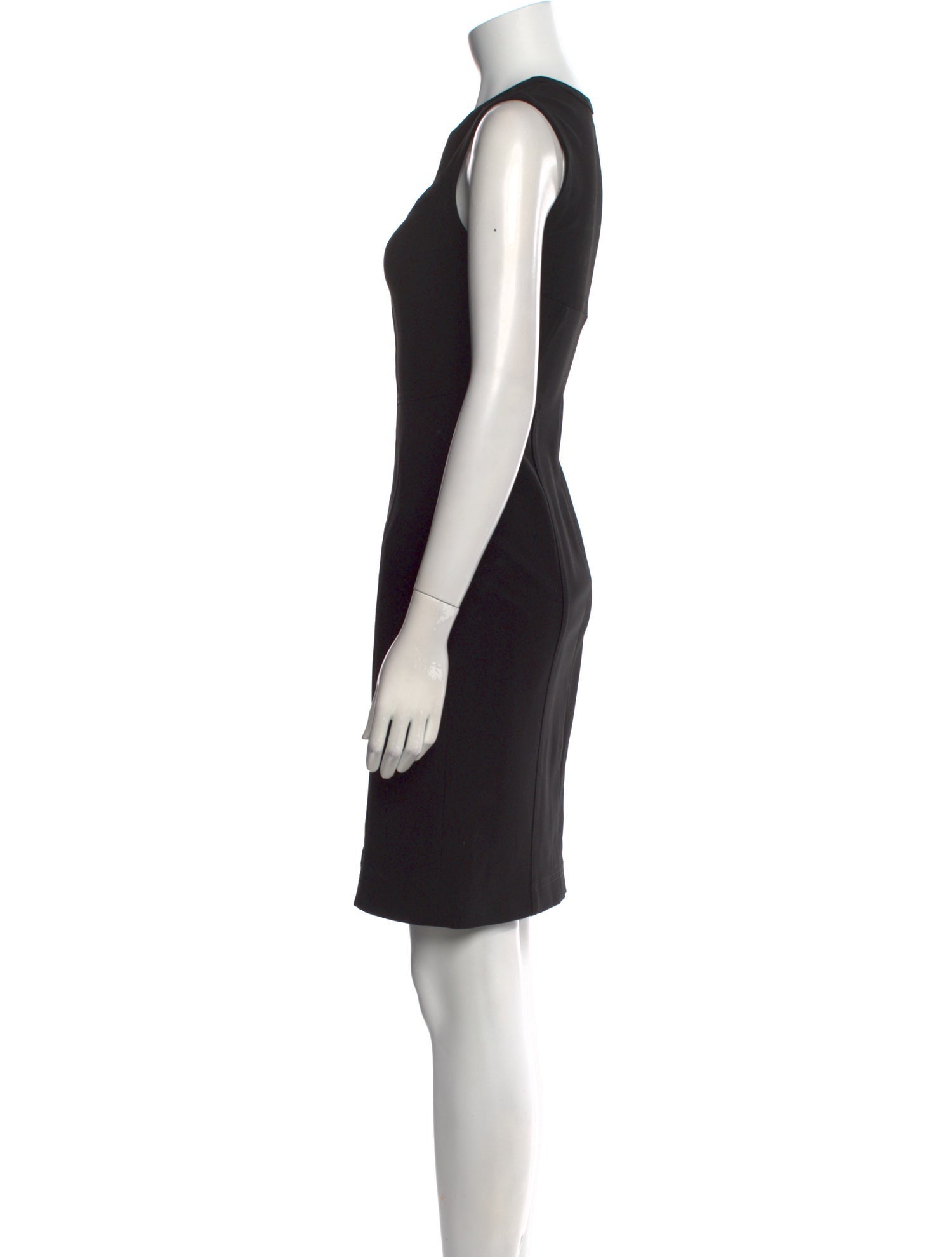 Yigal Azrouël Square Neckline Knee-Length Dress