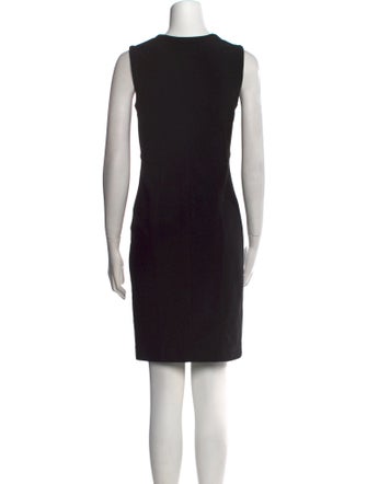 Yigal Azrouël Square Neckline Knee-Length Dress