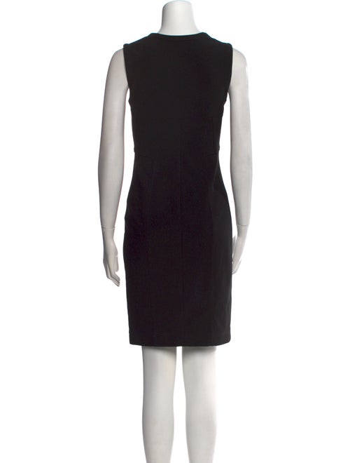 Yigal Azrouël Square Neckline Knee-Length Dress