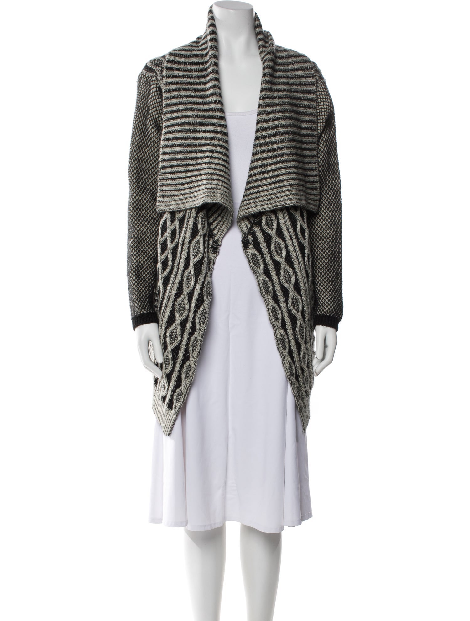 Yigal Azrouël Wool Striped Sweater