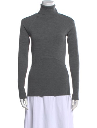 Yigal Azrouël Wool Turtleneck Sweater
