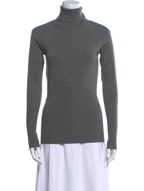 Yigal Azrouël Wool Turtleneck Sweater