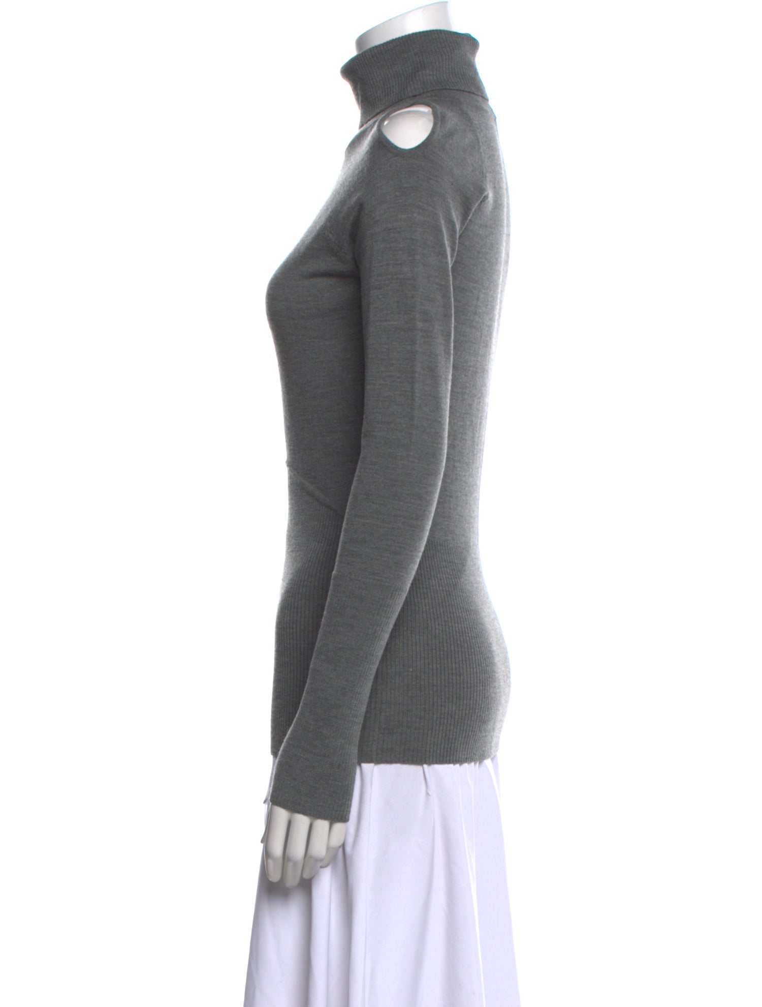 Yigal Azrouël Wool Turtleneck Sweater