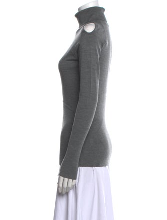 Yigal Azrouël Wool Turtleneck Sweater