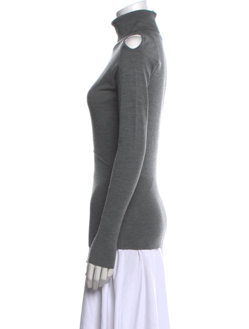Yigal Azrouël Wool Turtleneck Sweater