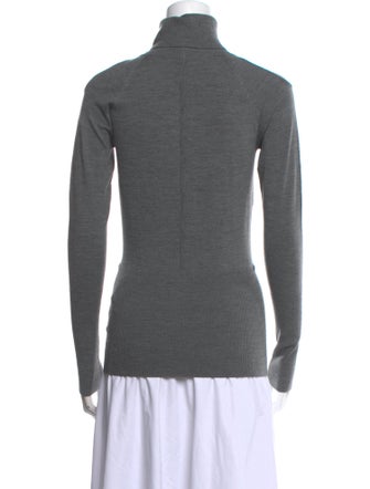 Yigal Azrouël Wool Turtleneck Sweater